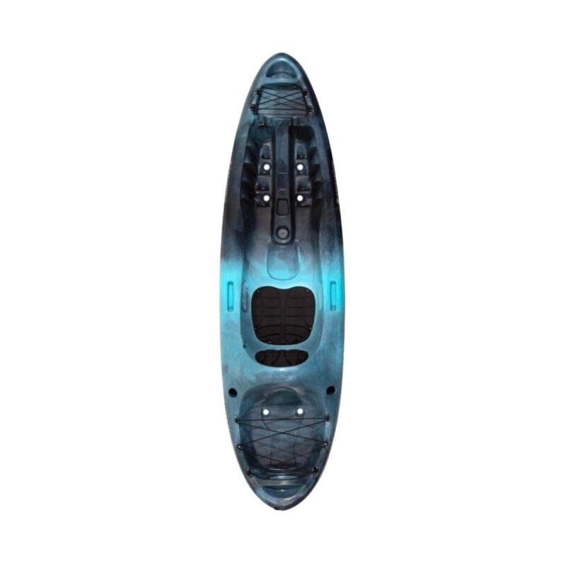 Perception Access 9.5 | Sit on Top Kayak | High Back Seat | Rod Holders | 9'