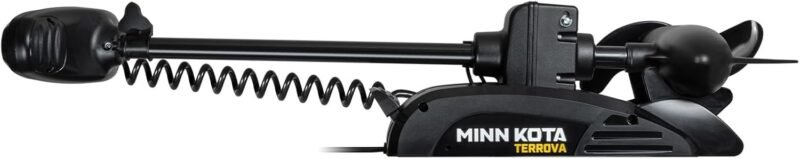 Minn Kota Terrova Kayak Freshwater Bow-Mount Electric Trolling Motor with GPS and Safety Switch Kit, 55 Lb. Thrust, 36 in. Shaft, Includes Wireless Micro Remote - Image 3