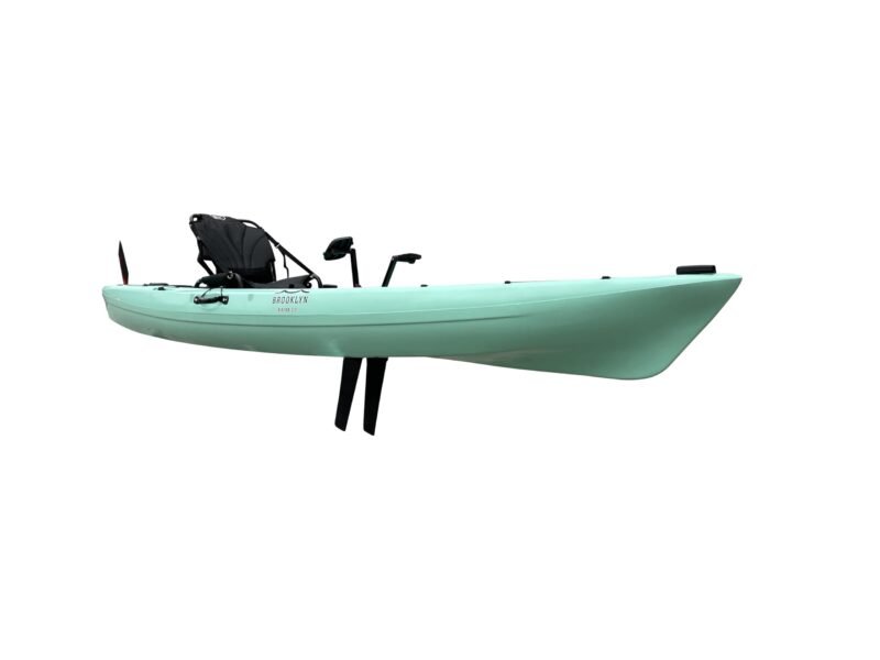 Brooklyn 12.0 Single Pedal Kayak Sit On Top Fishing Kayak - Image 13