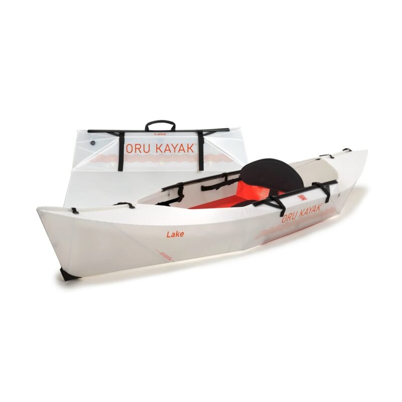 Oru Kayak Foldable Kayak Lake Sport | Lightweight, Portable & Stable - Lake and River Kayaks - Beginner, Intermediate - Image 4