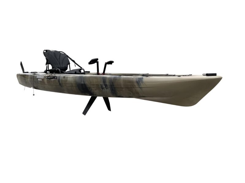 Brooklyn 12.0 Single Pedal Kayak Sit On Top Fishing Kayak - Image 3