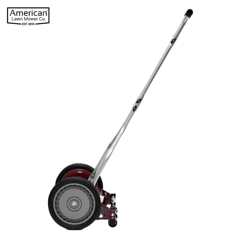 American Lawn Mower Company 1204-14 14-Inch 4-Blade Push Reel Lawn Mower, Red - Image 17