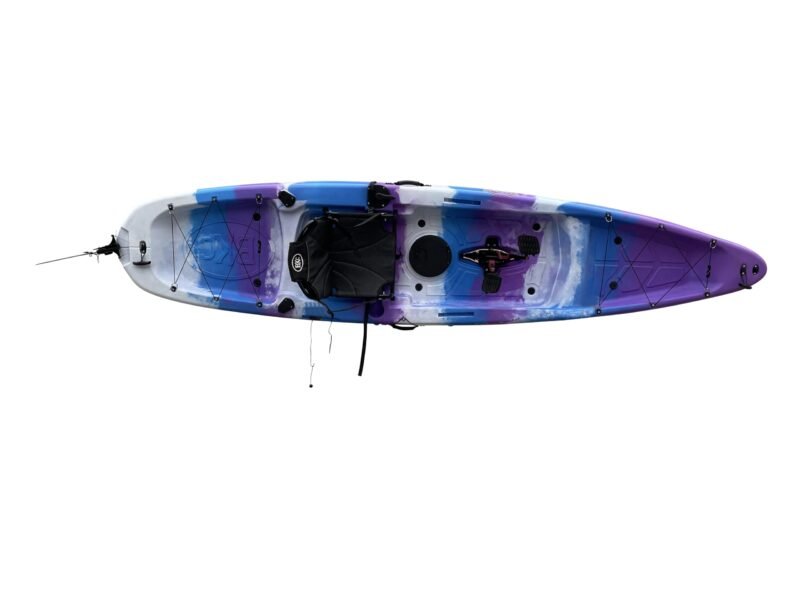 Brooklyn 12.0 Single Pedal Kayak Sit On Top Fishing Kayak - Image 10