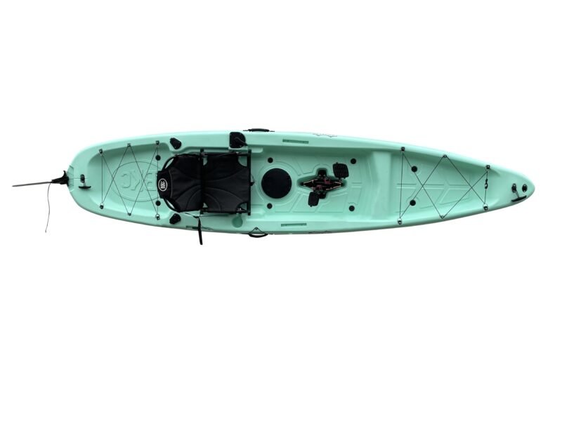 Brooklyn 12.0 Single Pedal Kayak Sit On Top Fishing Kayak - Image 12
