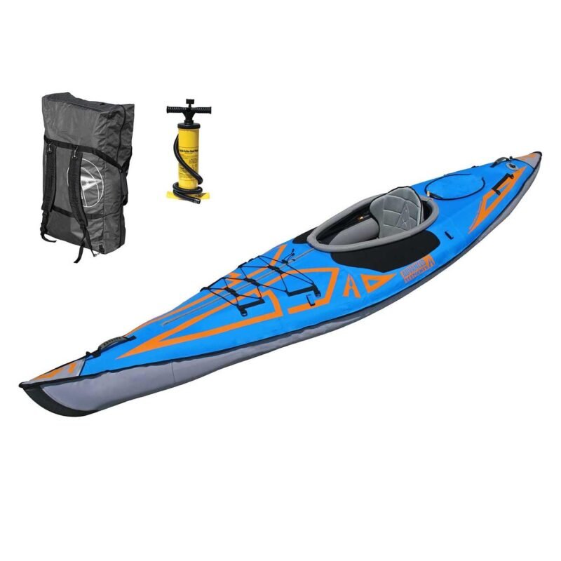 Advanced Elements - AdvancedFrame™ Expedition Elite Kayak - Inflatable Kayak - Image 2