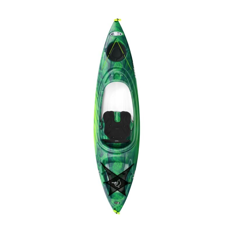 Pelican Argo 100X - Recreational Sit in Kayak - Lightweight Patented Ram-X™ Material - Ergoform™ Seating System - 10 ft - Image 3