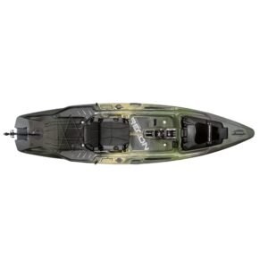 Wilderness Systems Recon 120 HD - Sit on Top Fishing Kayak - 360 Degree ACES seat & Helix PD™ Pedal Drive System - 12 ft