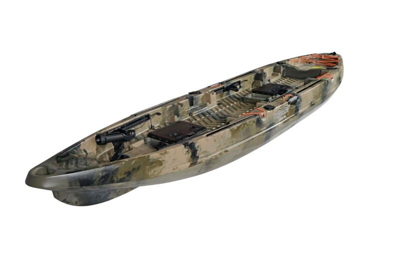 Brooklyn 13.0 Pro Tandem Kayak 12-Foot, 8 inch 2 or 3 Person Sit On Top Fishing Kayak - Image 25