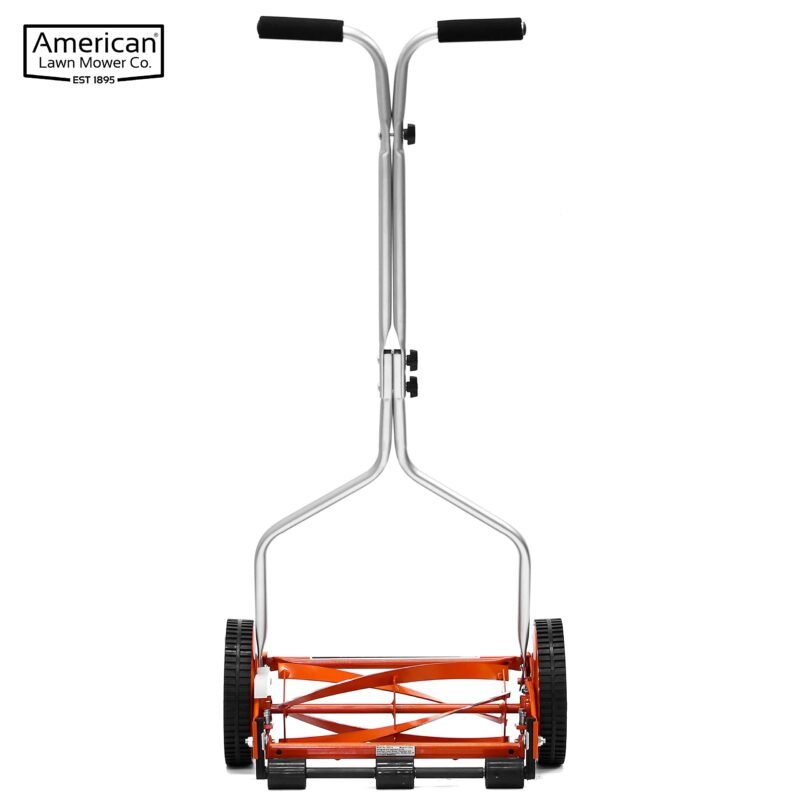 American Lawn Mower Company 1204-14 14-Inch 4-Blade Push Reel Lawn Mower, Red - Image 40