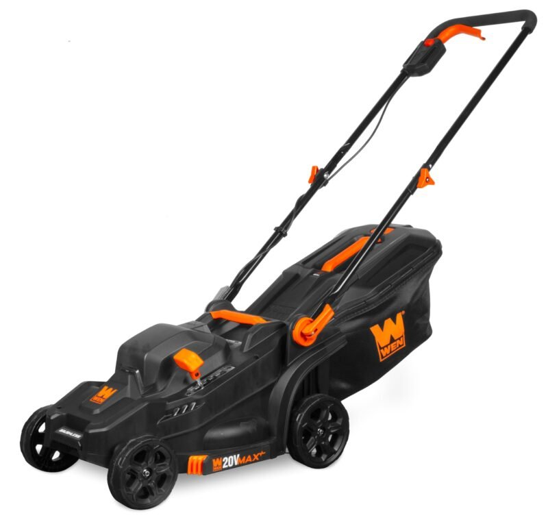 WEN 15-Inch 13-Amp 2-in-1 Electric Dethatcher and Scarifier with 12-Gallon Collection Bag (DT1315) - Image 38