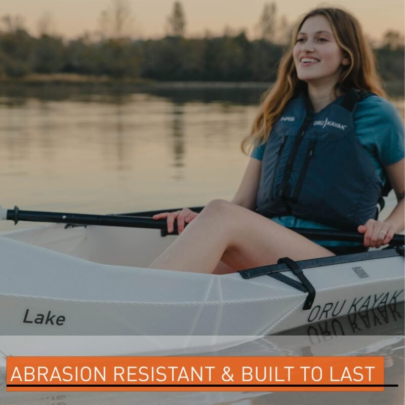 Oru Kayak Foldable Kayak Lake Sport | Lightweight, Portable & Stable - Lake and River Kayaks - Beginner, Intermediate - Image 6