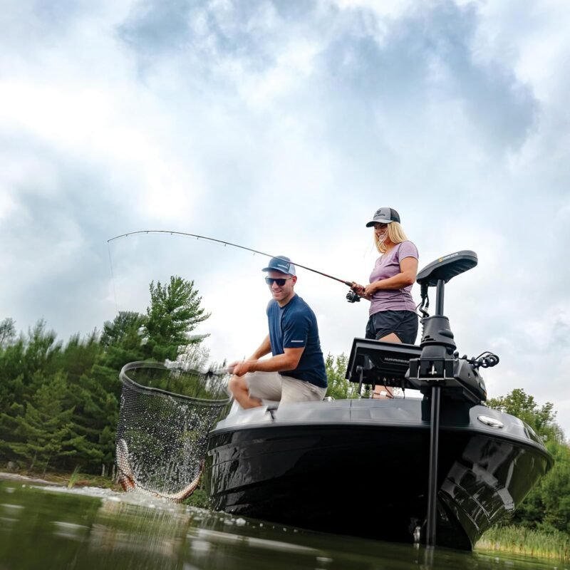 Minn Kota 1358975 Ulterra Bow-Mount Trolling Motor with Dual Spectrum Chirp Sonar, Wireless Remote, 80 Lb. Thrust, 45 in. Shaft, Freshwater - Image 9