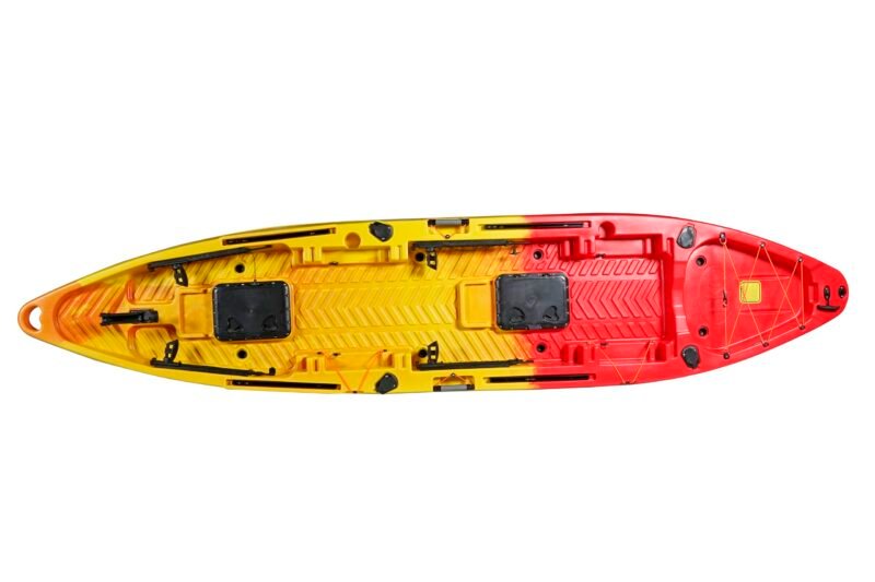 Brooklyn 13.0 Pro Tandem Kayak 12-Foot, 8 inch 2 or 3 Person Sit On Top Fishing Kayak - Image 13