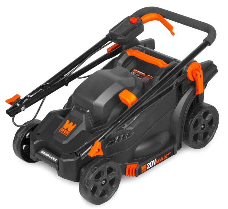 WEN 15-Inch 13-Amp 2-in-1 Electric Dethatcher and Scarifier with 12-Gallon Collection Bag (DT1315) - Image 40