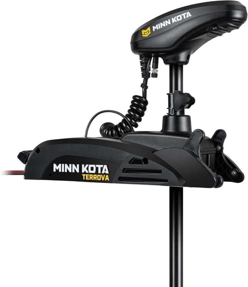Minn Kota Terrova Kayak Freshwater Bow-Mount Electric Trolling Motor with GPS and Safety Switch Kit, 55 Lb. Thrust, 36 in. Shaft, Includes Wireless Micro Remote - Image 2