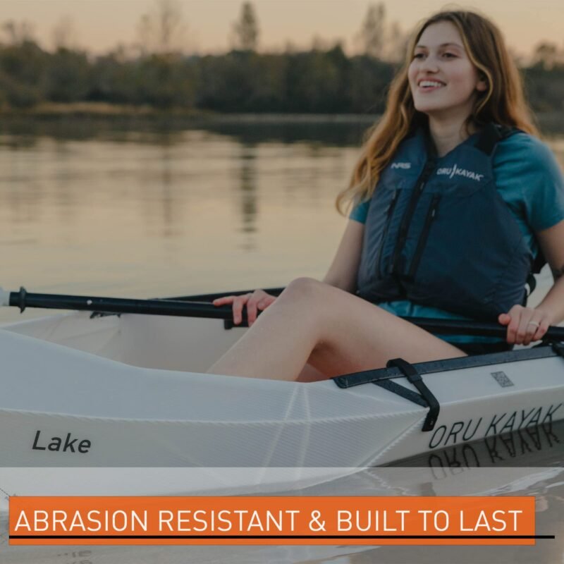 Oru Kayak Foldable Kayak Lake Sport | Lightweight, Portable & Stable - Lake and River Kayaks - Beginner, Intermediate - Image 25