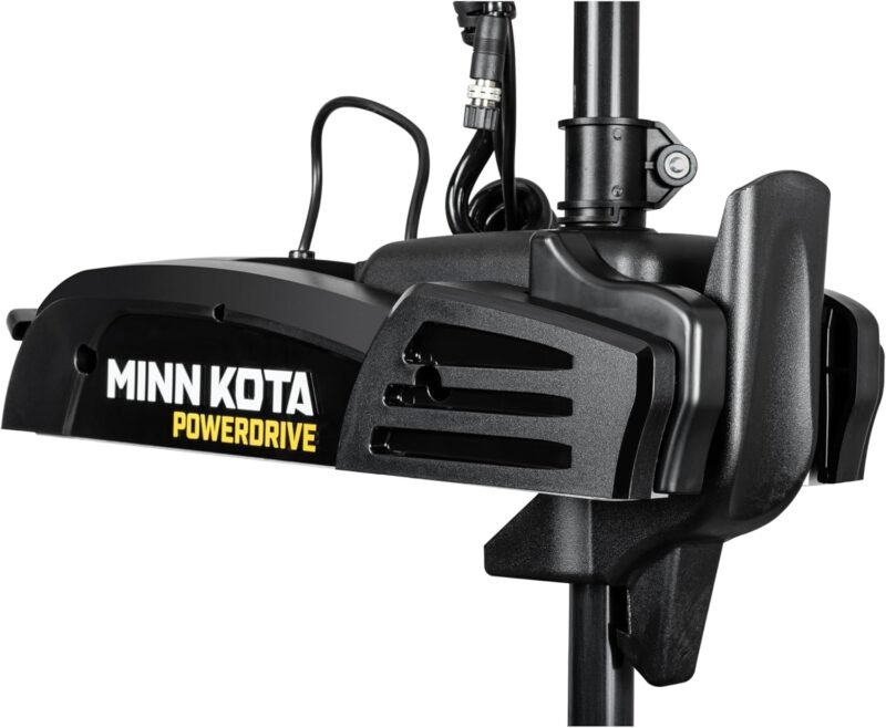 Minn Kota 1358451 PowerDrive Bow-Mount Trolling Motor with Micro Remote, 55 Lb. Thrust, 54 in. Shaft, Freshwater - Image 7