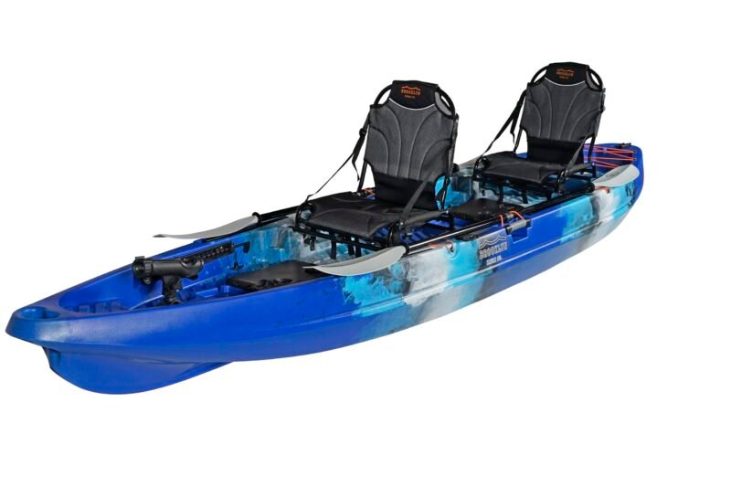 Brooklyn 13.0 Pro Tandem Kayak 12-Foot, 8 inch 2 or 3 Person Sit On Top Fishing Kayak - Image 30
