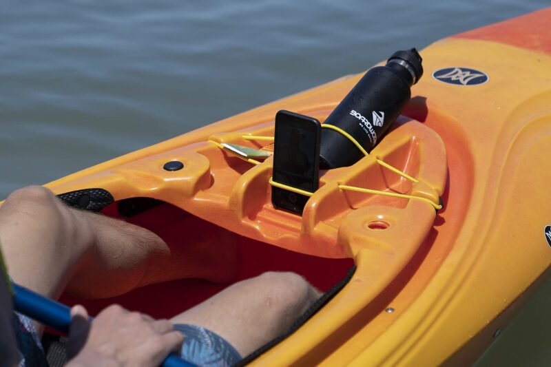 Perception Joyride 10 - Sit Inside Kayak for Adults and Kids - Recreational and Multi-Water Kayak with Selfie Slot - 10' - Image 13