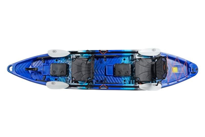 Brooklyn 13.0 Pro Tandem Kayak 12-Foot, 8 inch 2 or 3 Person Sit On Top Fishing Kayak - Image 29