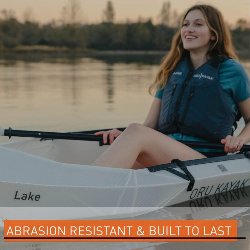 Oru Kayak Foldable Kayak Lake Sport | Lightweight, Portable & Stable - Lake and River Kayaks - Beginner, Intermediate - Image 19