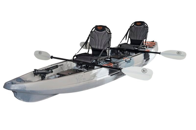 Brooklyn 13.0 Pro Tandem Kayak 12-Foot, 8 inch 2 or 3 Person Sit On Top Fishing Kayak - Image 6