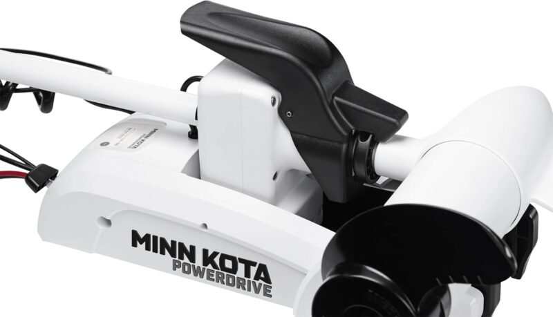 Minn Kota 1363586 Riptide PowerDrive Bow-Mount Trolling Motor with Wireless Remote, 70 Lb. Thrust, 54 in. Shaft, Saltwater - Image 4
