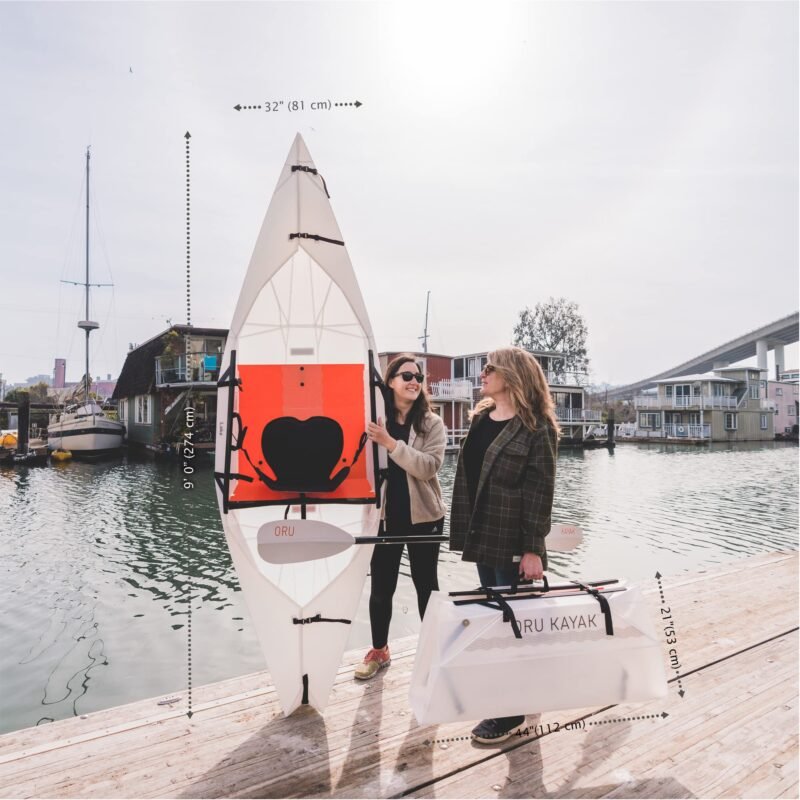 Oru Kayak Foldable Kayak Lake Sport | Lightweight, Portable & Stable - Lake and River Kayaks - Beginner, Intermediate - Image 16