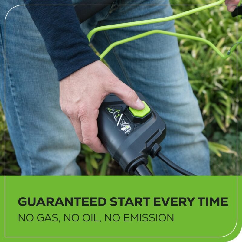 Greenworks 48V (2 x 24V) 17" Brushless Cordless (Push) Lawn Mower, (2) 4.0Ah Batteries and Dual Port Rapid Charger Included - Image 61
