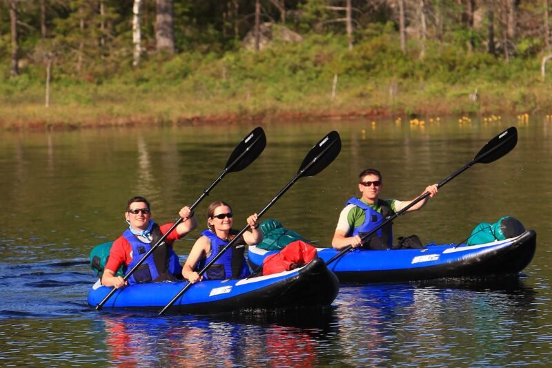 Sea Eagle 380X 12'6" Explorer Inflatable Kayak- Fishing, Touring, Camping, Exploring &White Watering-Self Bailing, Removable Skeg, Drop Stitch Floor - Image 7