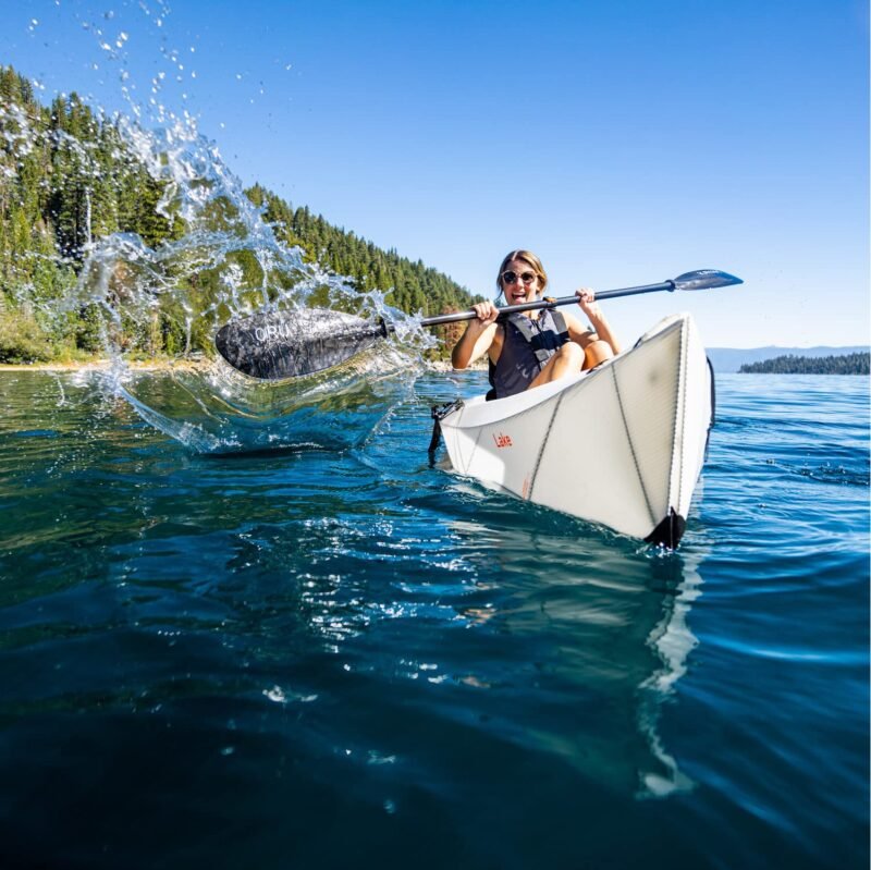 Oru Kayak Foldable Kayak Lake Sport | Lightweight, Portable & Stable - Lake and River Kayaks - Beginner, Intermediate - Image 10