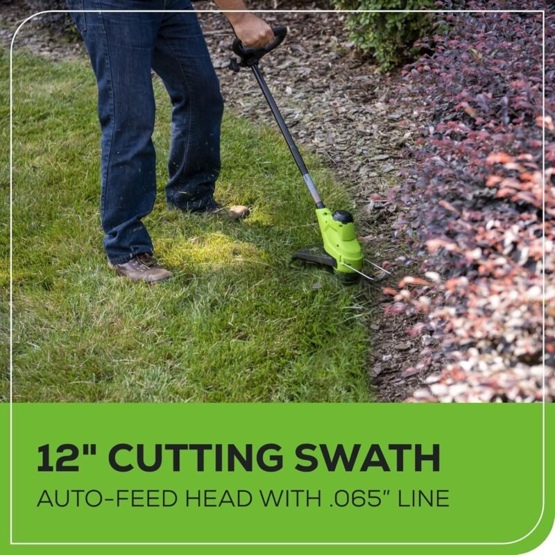 Greenworks 48V (2 x 24V) 17" Brushless Cordless (Push) Lawn Mower, (2) 4.0Ah Batteries and Dual Port Rapid Charger Included - Image 17