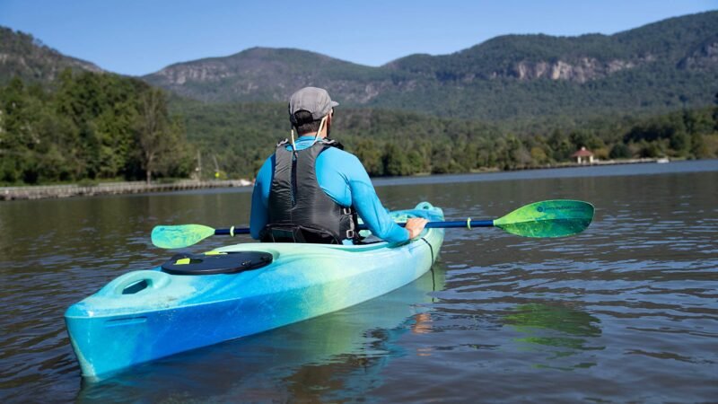 Perception Joyride 10 - Sit Inside Kayak for Adults and Kids - Recreational and Multi-Water Kayak with Selfie Slot - 10' - Image 19