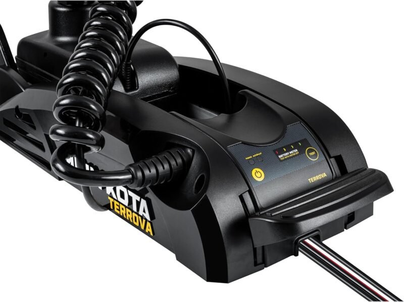 Minn Kota 1358355 Terrova Bow-Mount Electric Trolling Motor with Spot-Lock, Dual Spectrum Chirp Sonar, Wireless Remote, 55 Lb. Thrust, 45 in. Shaft, Freshwater - Image 5