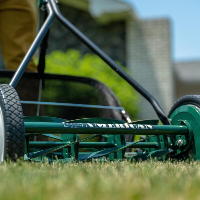 American Lawn Mower Company 1204-14 14-Inch 4-Blade Push Reel Lawn Mower, Red - Image 83