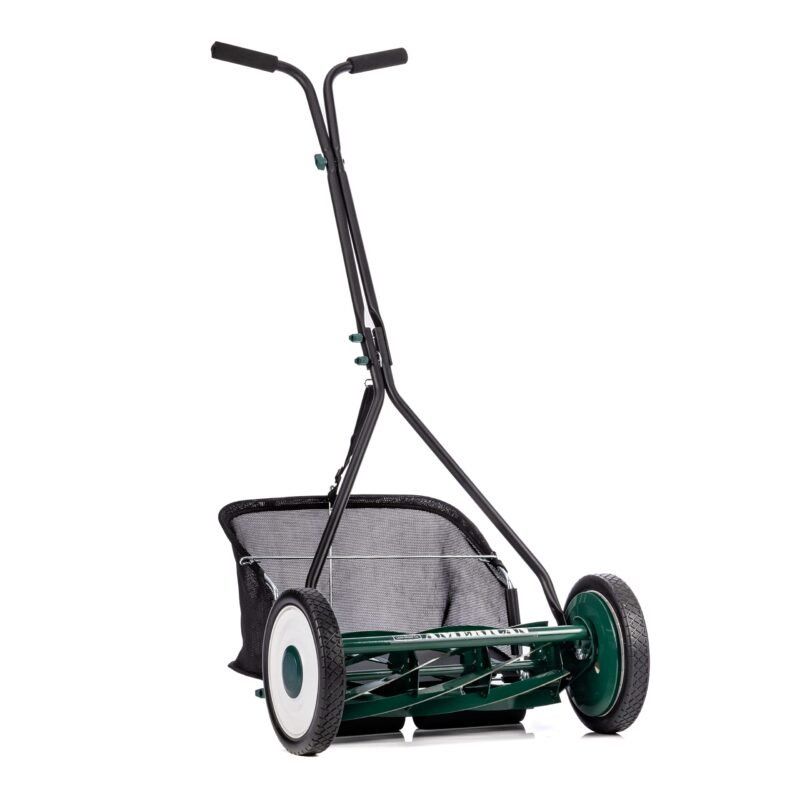 American Lawn Mower Company 1204-14 14-Inch 4-Blade Push Reel Lawn Mower, Red - Image 8