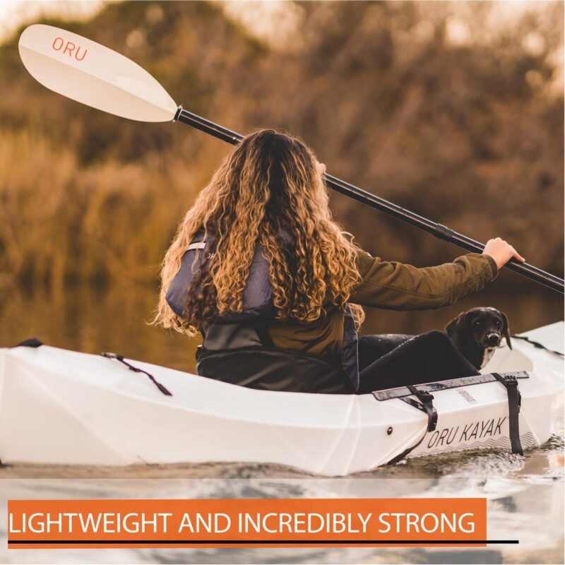 Oru Kayak Foldable Kayak Lake Sport | Lightweight, Portable & Stable - Lake and River Kayaks - Beginner, Intermediate - Image 17