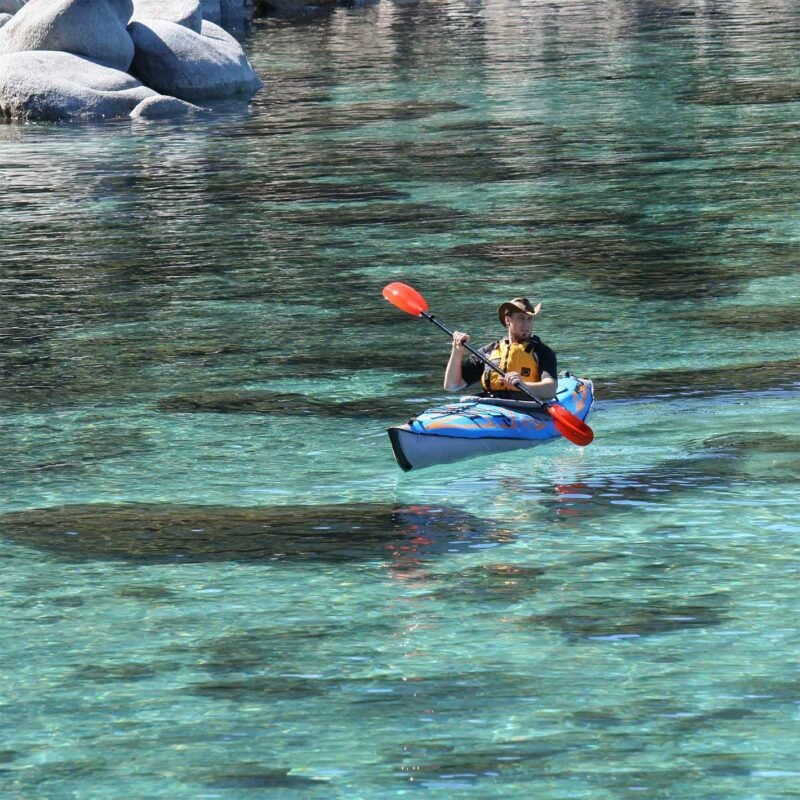 Advanced Elements - AdvancedFrame™ Expedition Elite Kayak - Inflatable Kayak - Image 9