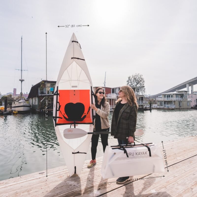 Oru Kayak Foldable Kayak Lake Sport | Lightweight, Portable & Stable - Lake and River Kayaks - Beginner, Intermediate - Image 24