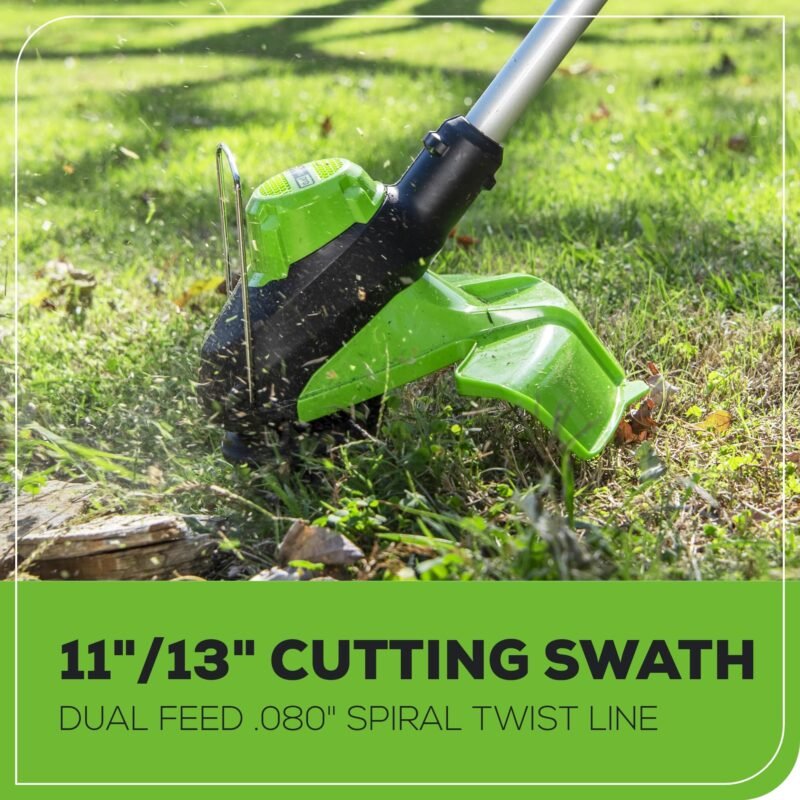 Greenworks 60V 17" Brushless (Push) Lawn Mower, 4.0Ah Battery and 3A Charger - Image 26