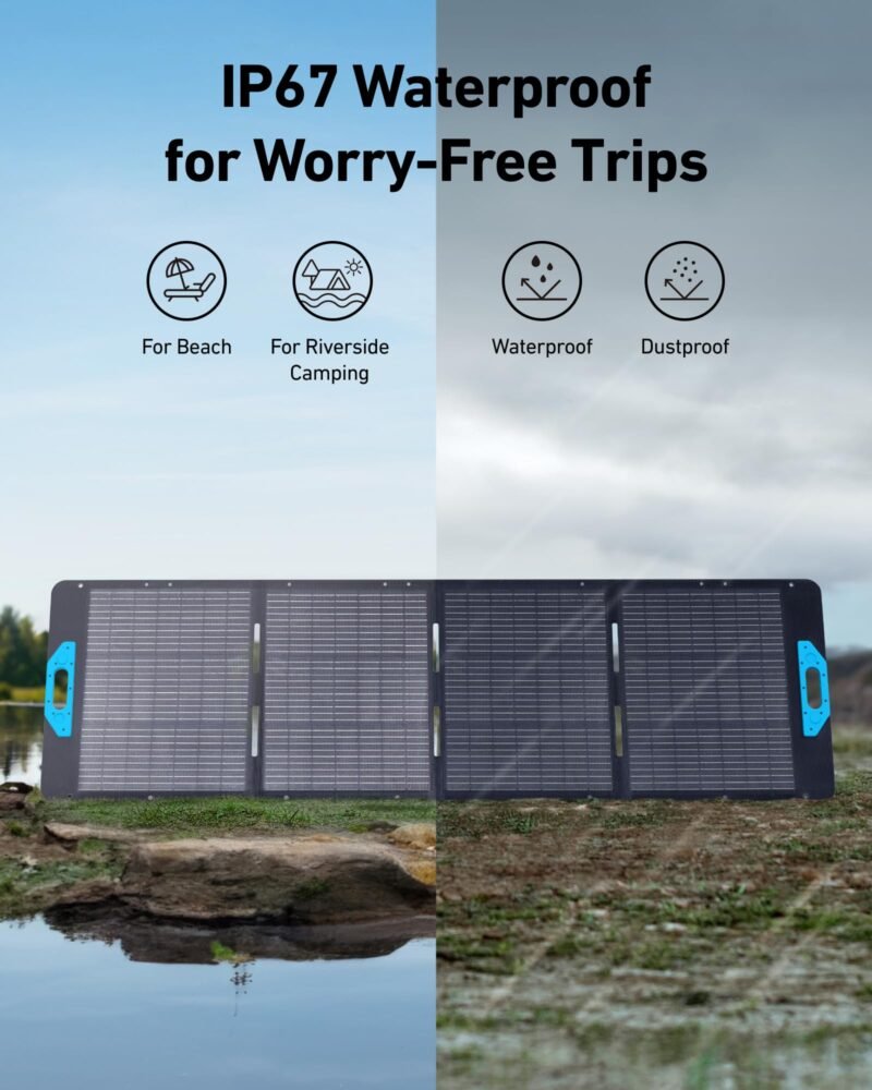 Anker SOLIX C1000 Portable Power Station, 1800W (Peak 2400W) Solar Generator, Full Charge in 58 Min, 1056wh LiFePO4 Battery for Home Backup, Power Outages, and Outdoor Camping (Optional Solar Panel) - Image 8