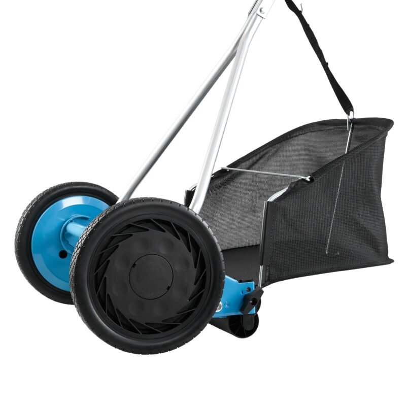 American Lawn Mower Company 1204-14 14-Inch 4-Blade Push Reel Lawn Mower, Red - Image 76