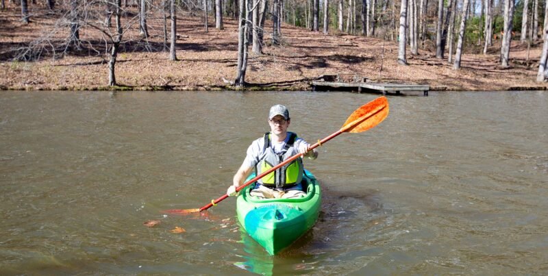 Perception Flash 9.5 | Sit Inside Kayak | Rod Holders and Rear Storage | 9' 6" - Image 6